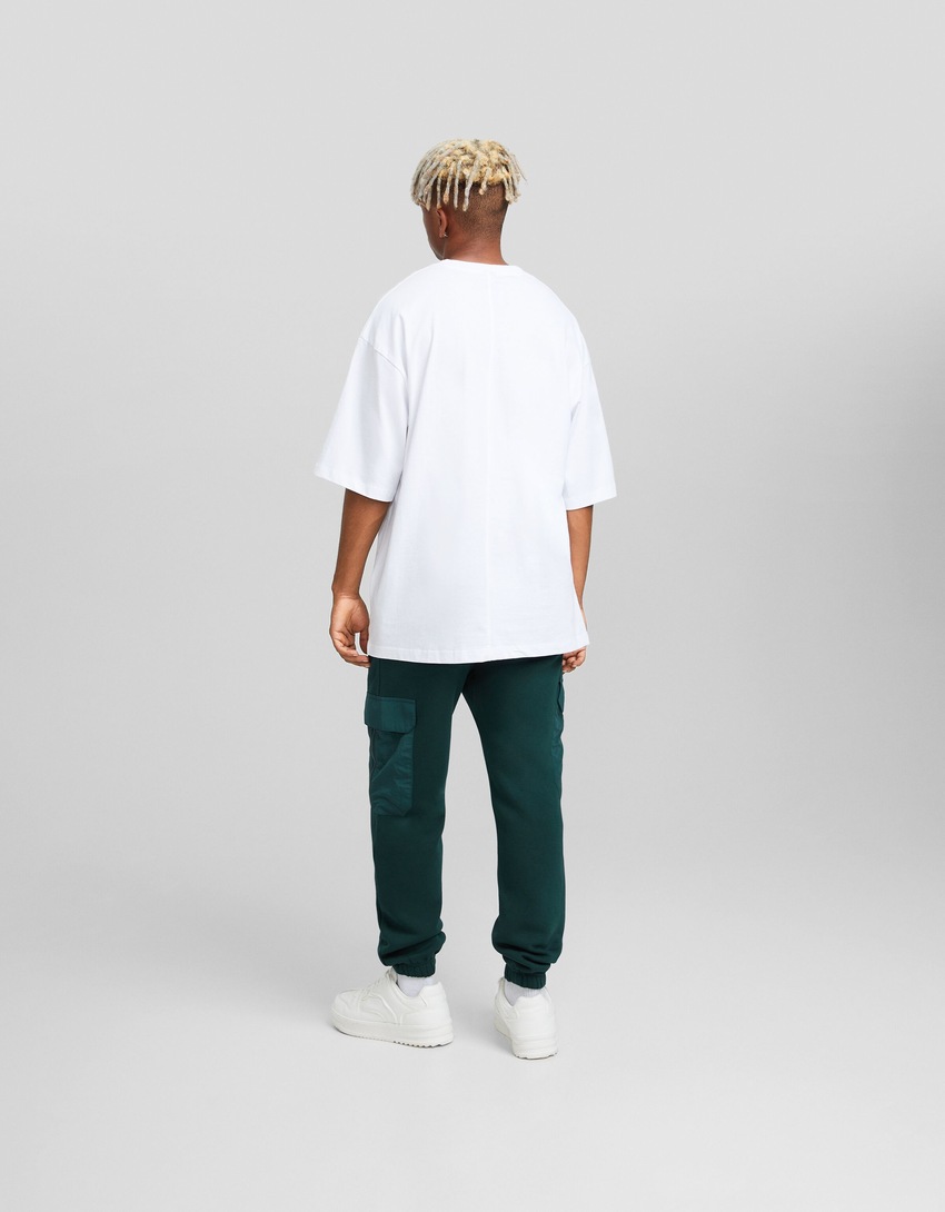 Calça cargo jogger