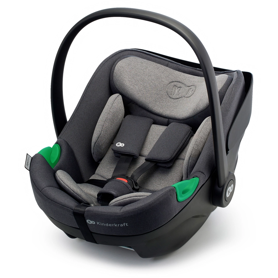 Kinderkraft Autokindersitz I-Care i-Size 40-87 cm cool grey