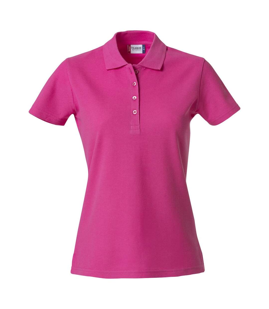 Clique - Polo - Femme (Rose cerise vif) - UTUB420