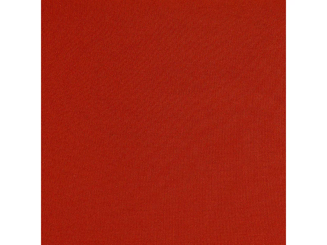 Cache-sommier intégral 100% coton terracotta 160x200
