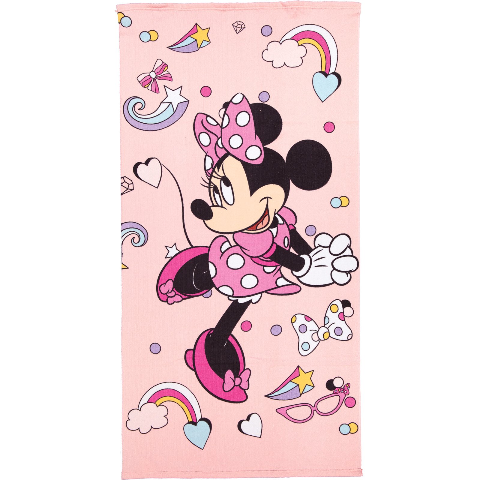 Kinder Badetuch Minnie Mouse