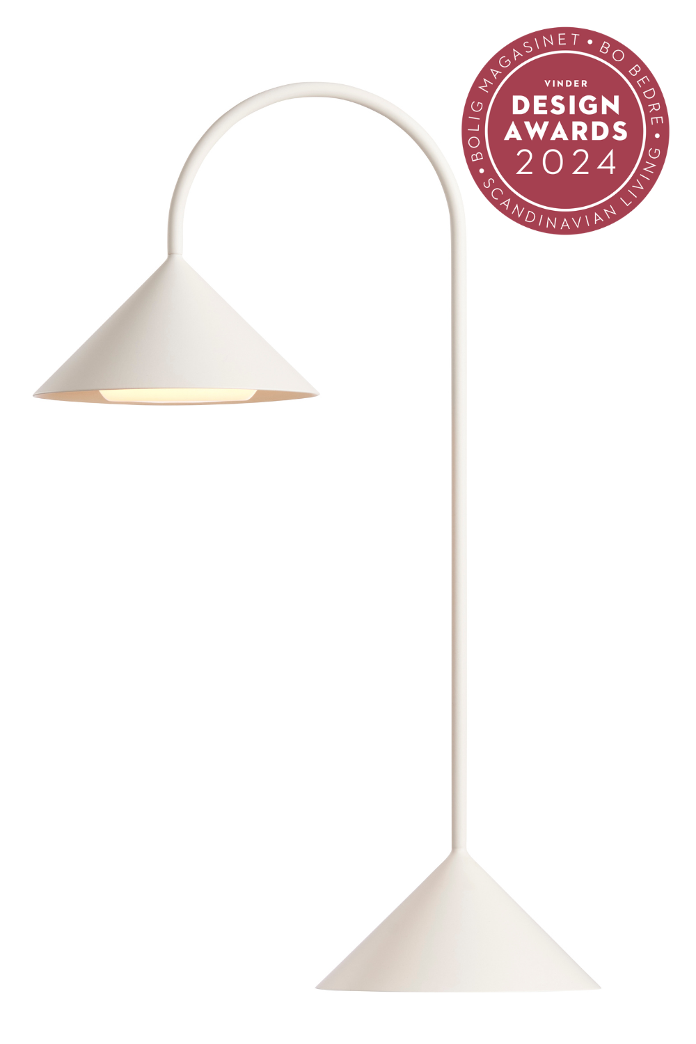 Frandsen  Grasp Portable lampe, hvid - H47