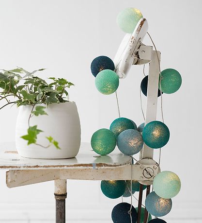 Iris Lights Lichterkette - 290 cm - 20 Lichter - Cool Mint