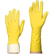 Gant en latex Multi-Use, taille: L, jaune- La paire