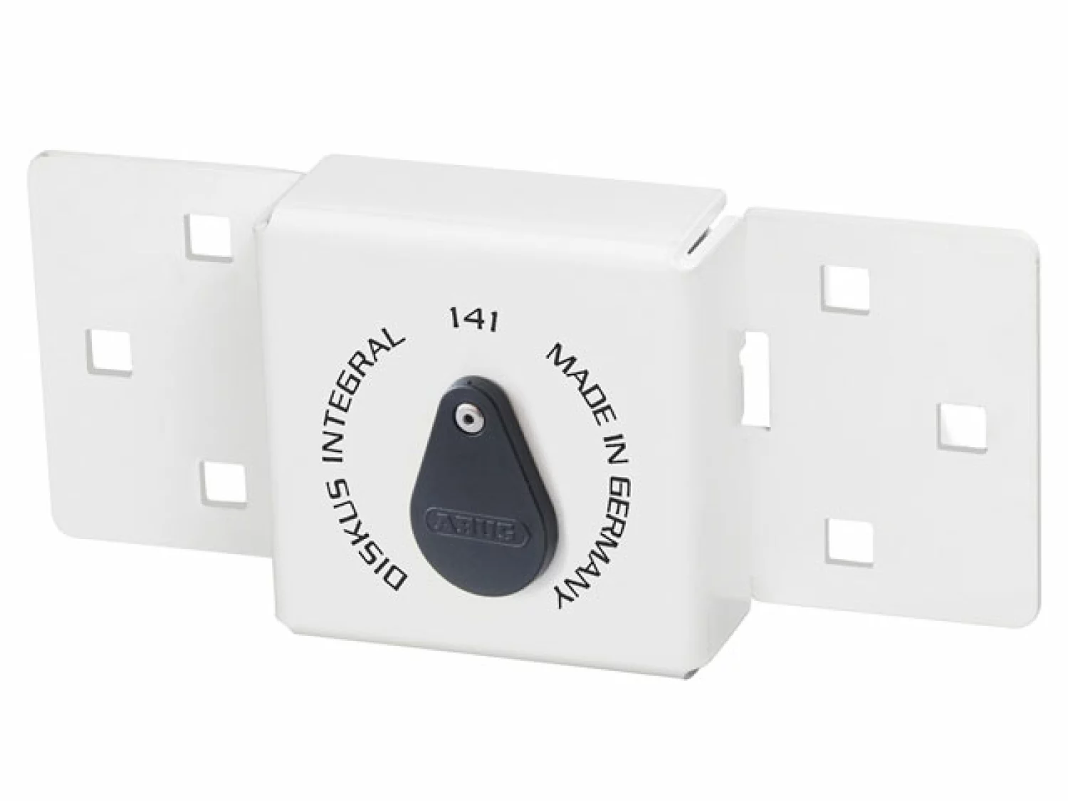 Abus ABU14126BLK Overval met discusslot - 222 x 87.3 x 13.4mm