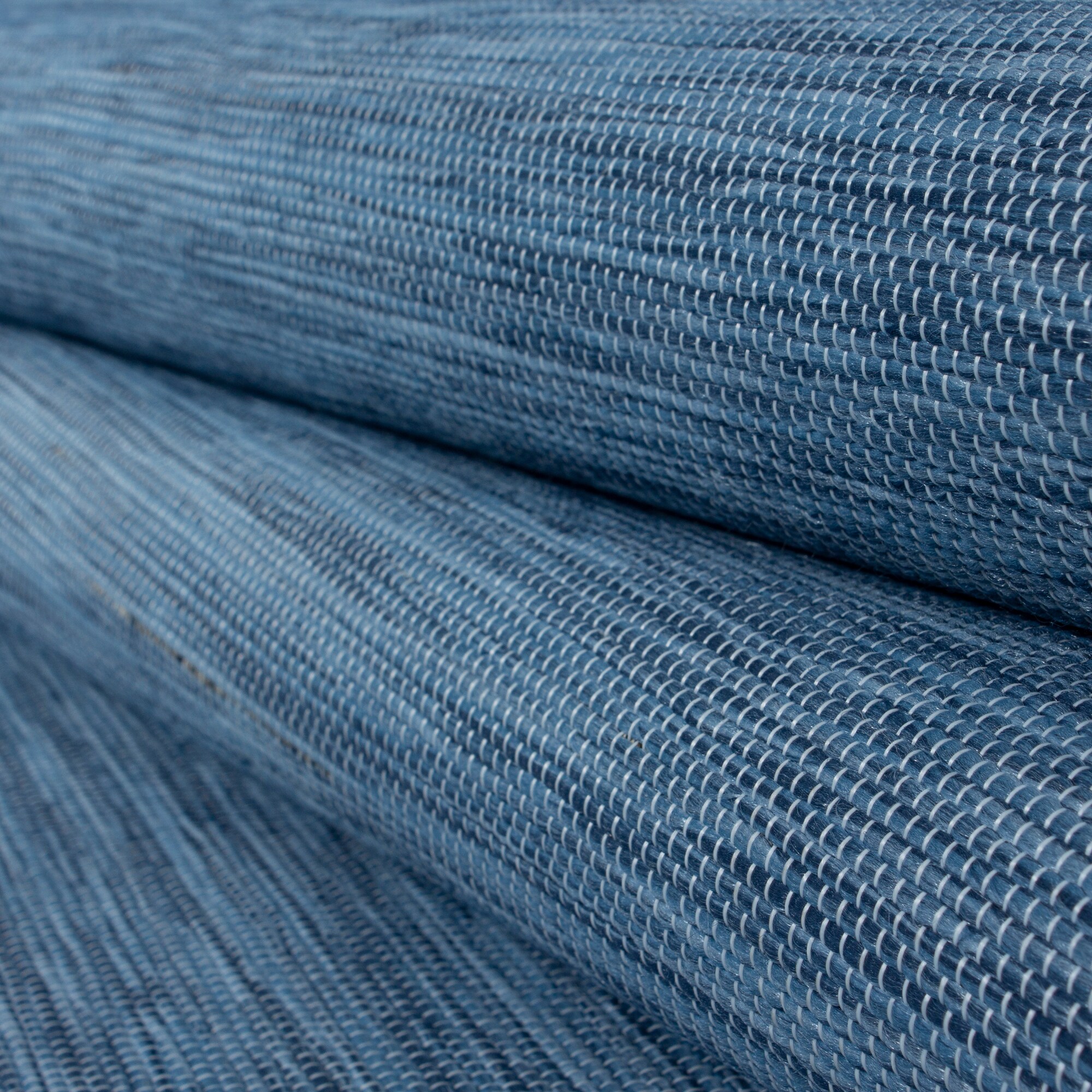 Wunderschöne Mambo/ Sisal Teppich Einfarbig, Höhe 6 mm, In- und Outdoor geeignet