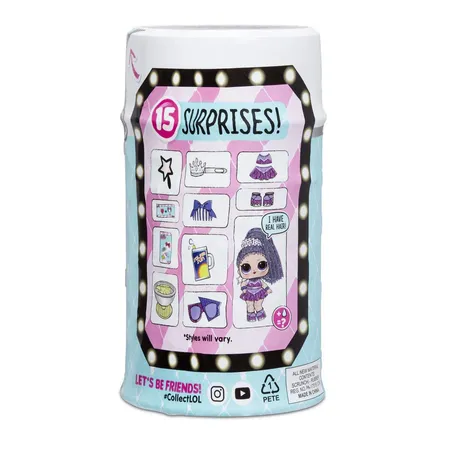 MGA Entertainment L.O.L. Surprise Hairgoals 2.0, 1 Stück, sortiert