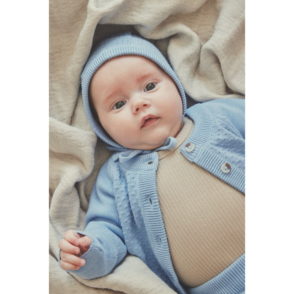 Køb Huttelihut Soft Chambray Cardigan Strik