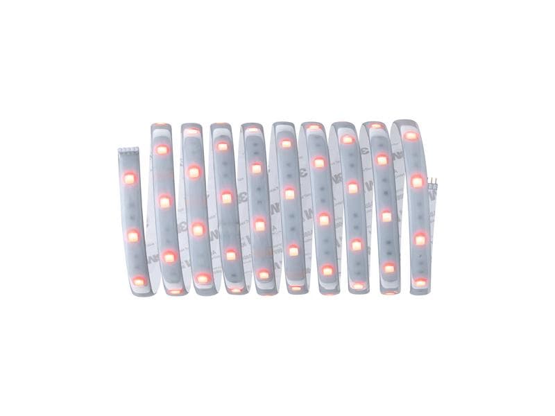 Paulmann LED-Stripe MaxLED 250 RGBW, 3 m Basisset Beschichteter LED-Streifen mit variabler Lichtfarbe, kürzbar