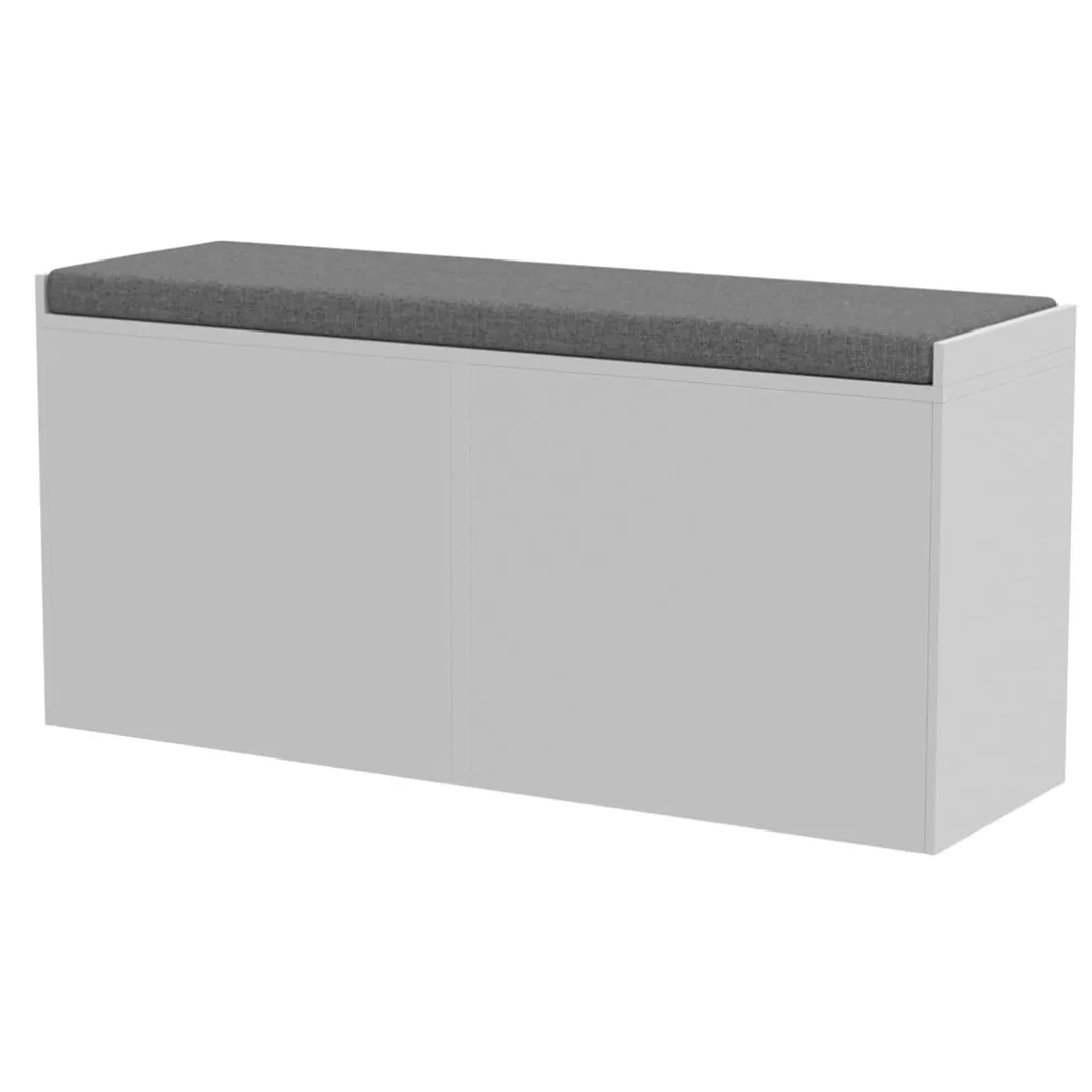 SoBuy FSR62-W Banc de Rangement à Chaussures