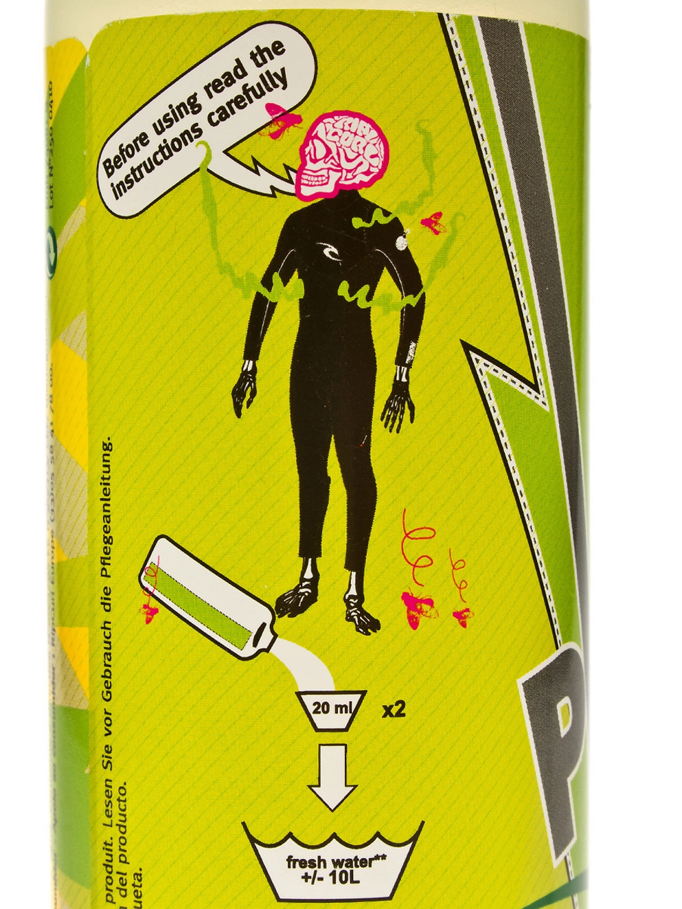 Rip Curl Piss Off Wetsuit Cleaner assorted