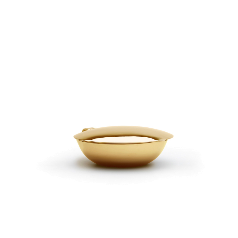 Design House Stockholm Shell kandelaar messing