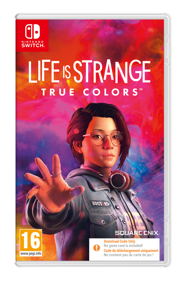 Life is Strange: True Colors (Code in Box)- Nintendo Switch