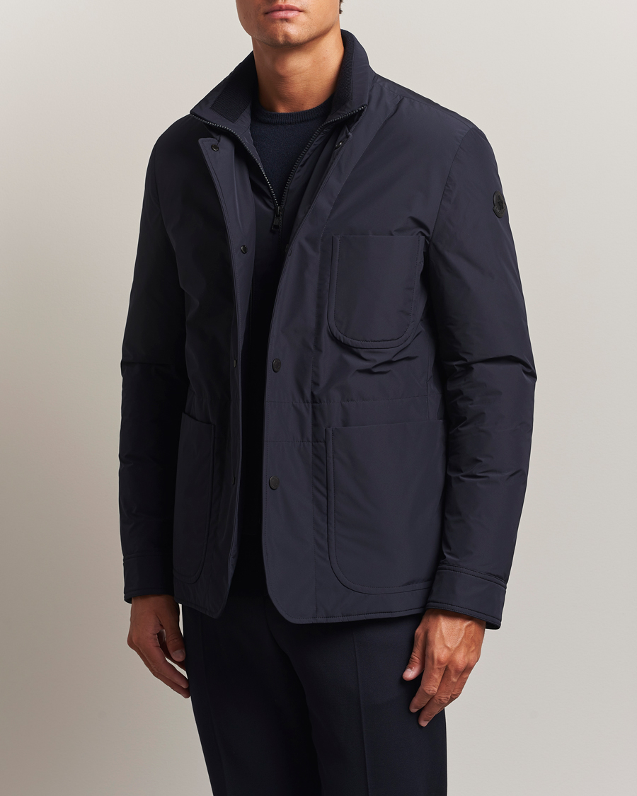 Moncler Brieuc City Jacket Navy