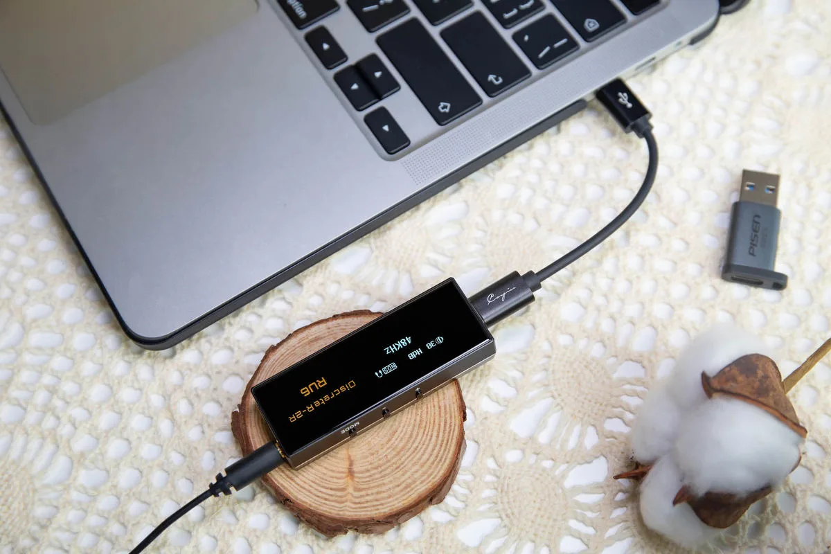 Cayin RU6 DAC Audio portables