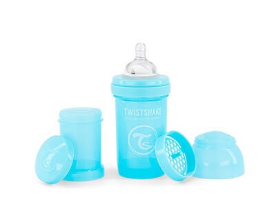 Twistshake Anti-Colic 180 ml, Blå