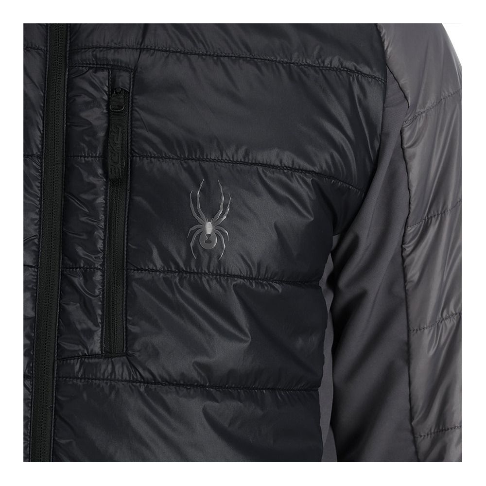 Spyder GLISSADE - Veste ski Homme black