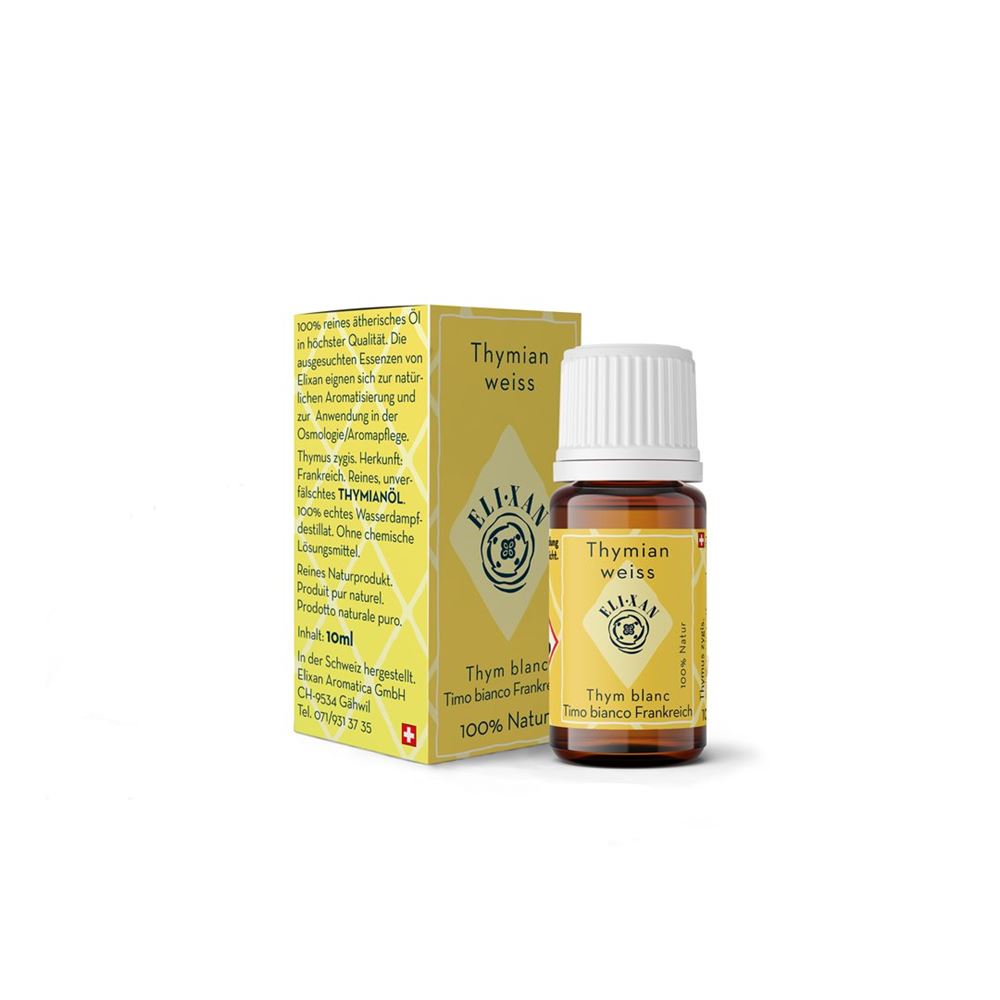 Elixan Thymian weiss<br>10 ml, Ätherisches Öl