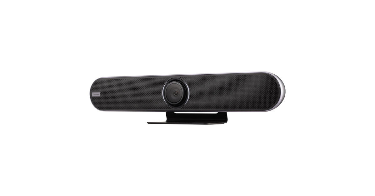 ViewSonic4K Ultra Wide Alles-in-één Conferentiecamera VB-CAM-201-2 webcam  (Zwart)