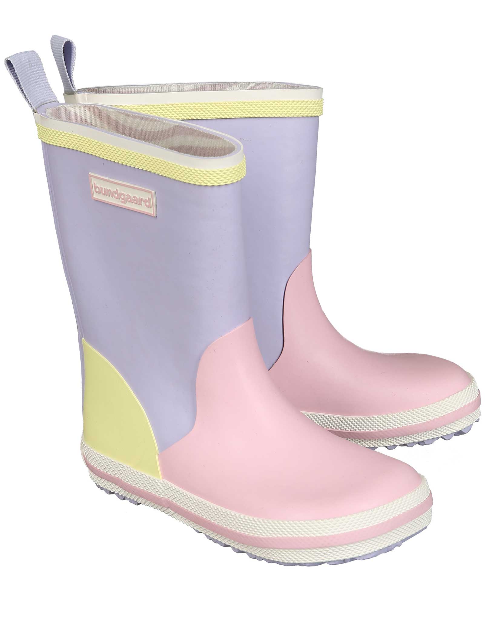 Gummistiefel CHARLY HIGH in lila/bunt