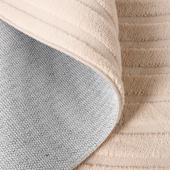 Scandinavisch vloerkleed - Charm Curves Beige