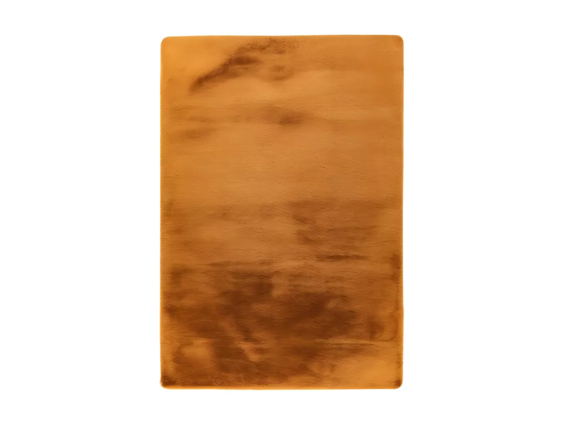 Tapis 290x200cm, design H008N coloris ambré - Confort et élégance pour votre intérieur
