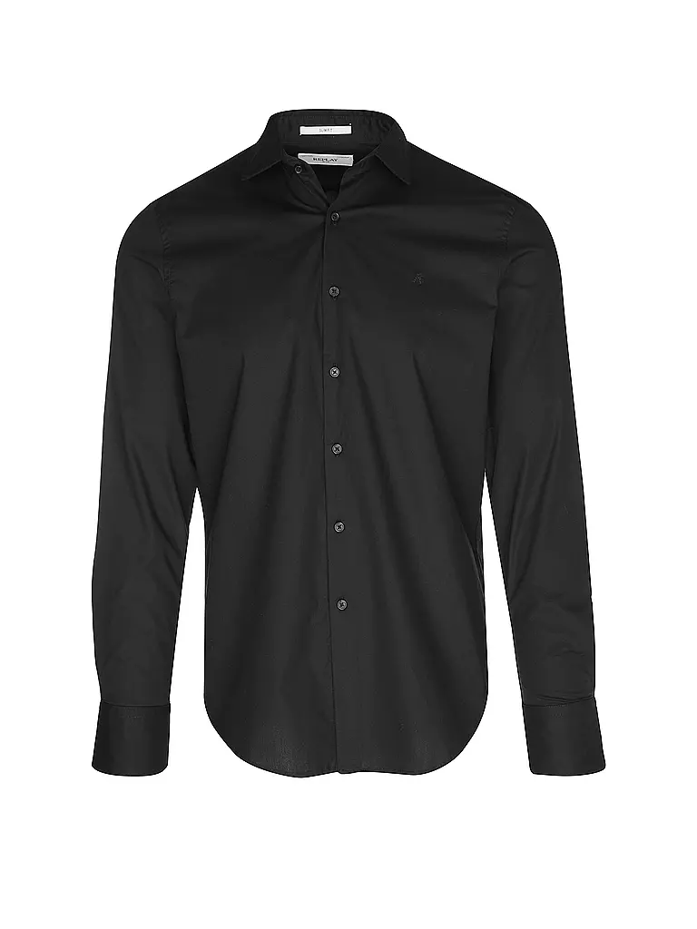 REPLAY Hemd Slimfit NOOS schwarz