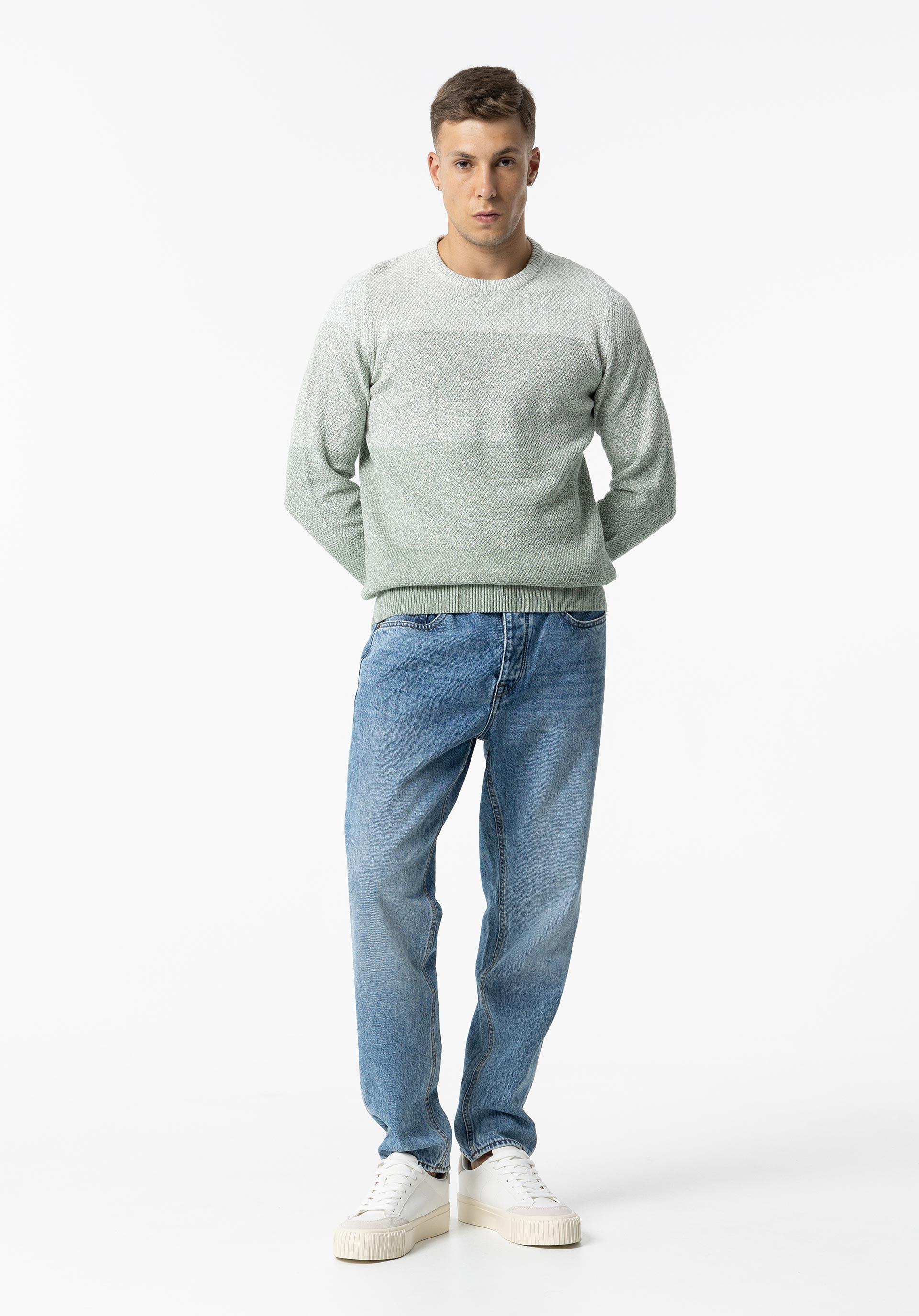 Camisola de Malha Dégradé