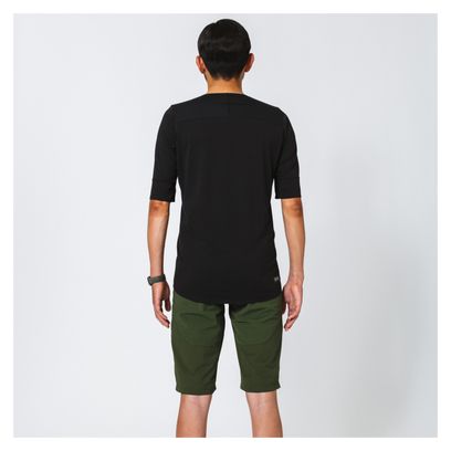 Maillot Manches Courtes Gore Wear TrailKPR Noir