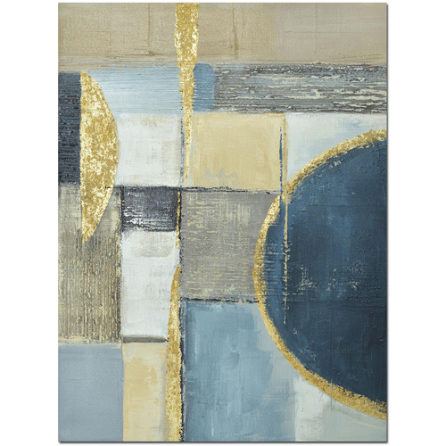 Signes Grimalt - Cuadro semicirculo Azul