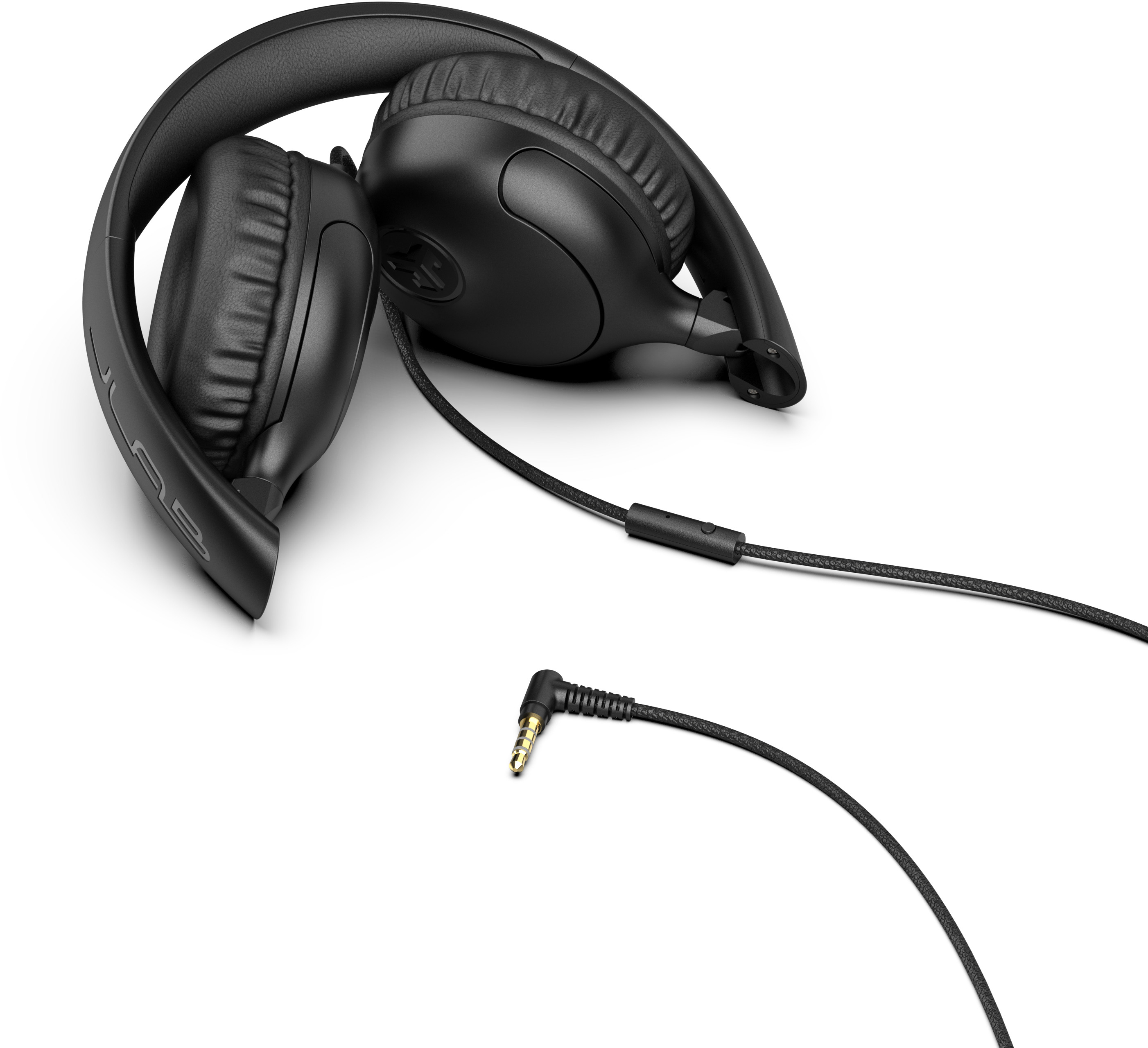 Studio 2 Kabelgebundene On-Ear Kopfhörer Wired Headset mit 3.5mm Klinkenstecker (IEUHWSTUD2RBLK93) - Schwarz