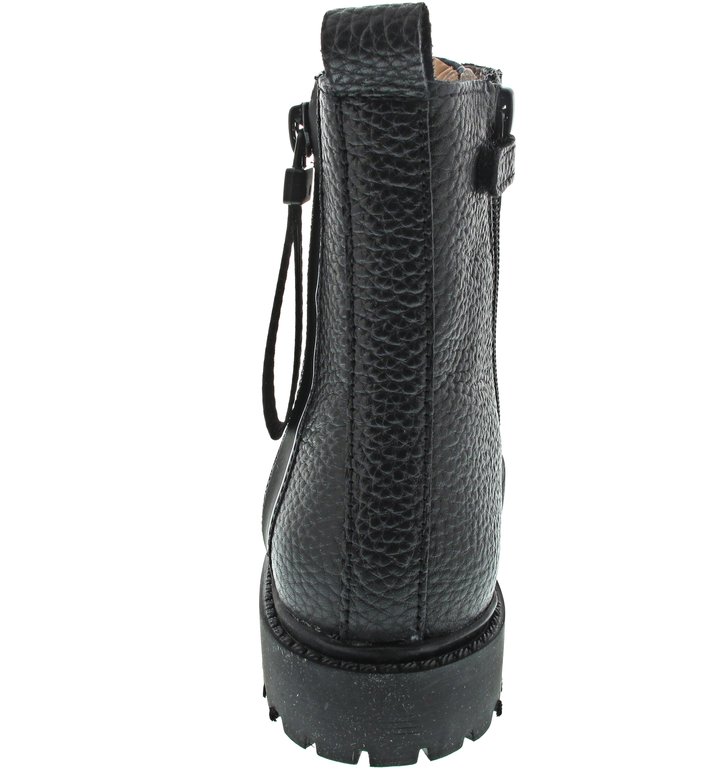 Braqeez Schnürstiefel schwarz