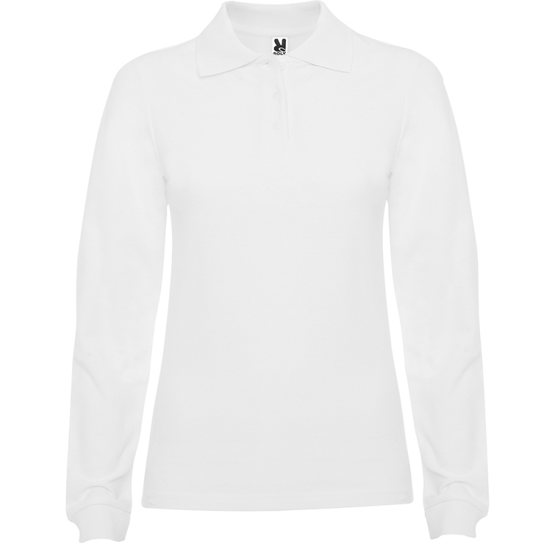 Roly R6636 - ESTRELLA WOMAN L/S Polo Femme Slim-Fit Manches Longues