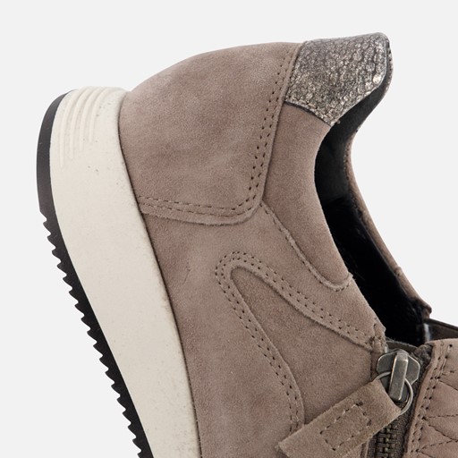 Gabor Instappers grijs Suede