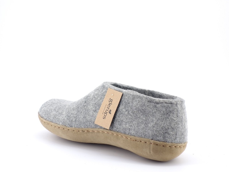 Glerups A Shoe Grey