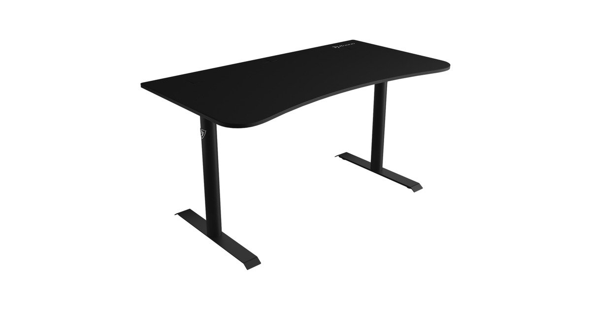 ArozziArena Medium Gaming Desk - Pure Black  (Zwart)