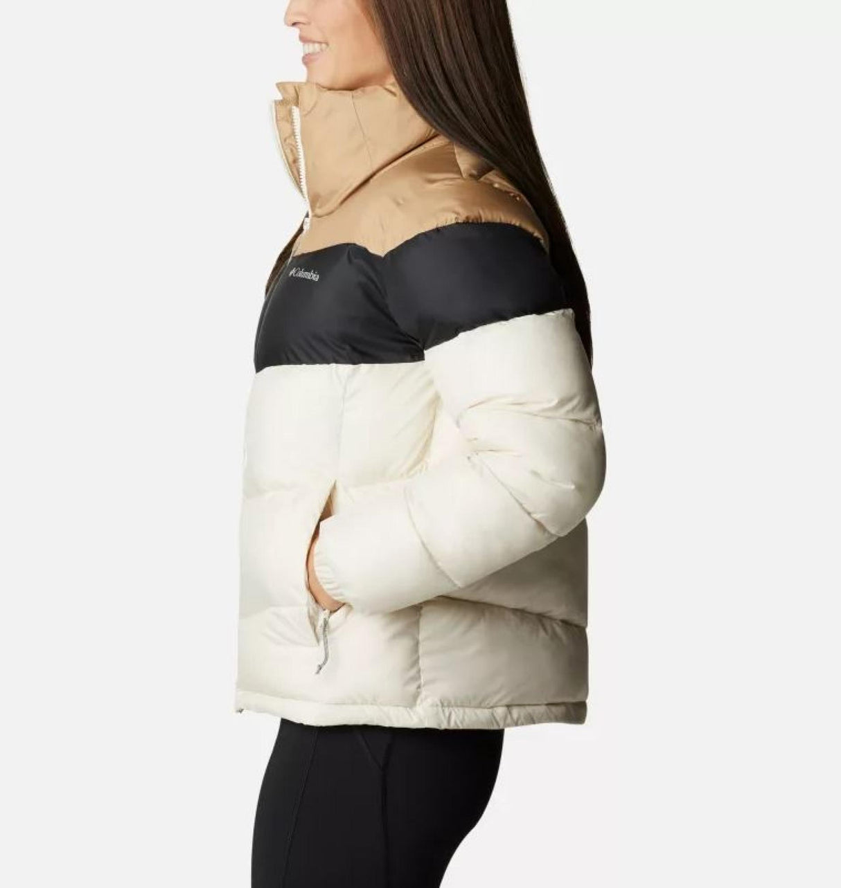Columbia<br>Puffect™ Color Blocked Jacket