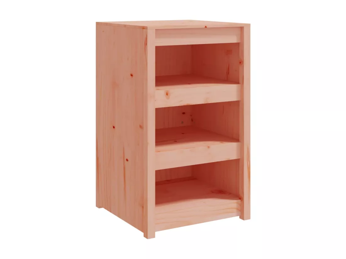 Armoire de cuisine d'extérieur 55x55x92 cm bois massif douglas
