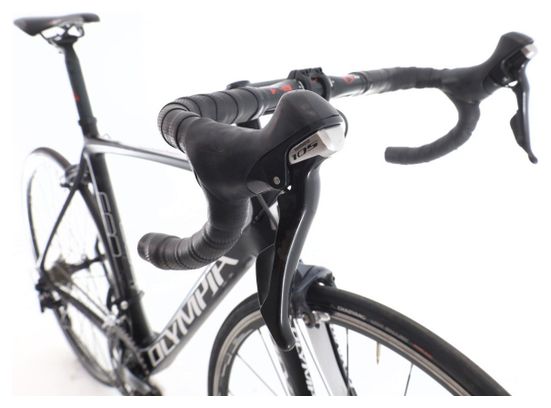 Produit reconditionné · Olympia Ego RS Two Carbone · Noir / Vélo de route / Olympia | Bon état