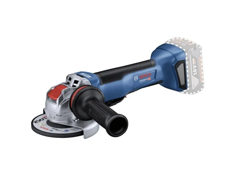 Bosch VINKELSLIBER GWX 18V-10 P SOLO - SOLO