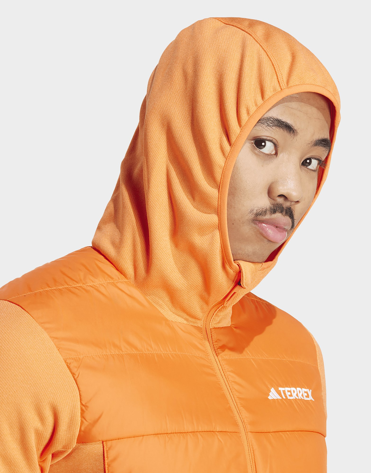 adidas Veste à capuche isolante hybride Terrex Multi