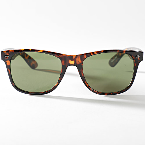 Lunettes De Soleil Jasper Vert Fauve