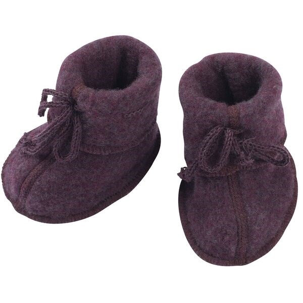 Baby Futter m. Snøre Lilac Mélange - Engel → Luksusbaby.dk