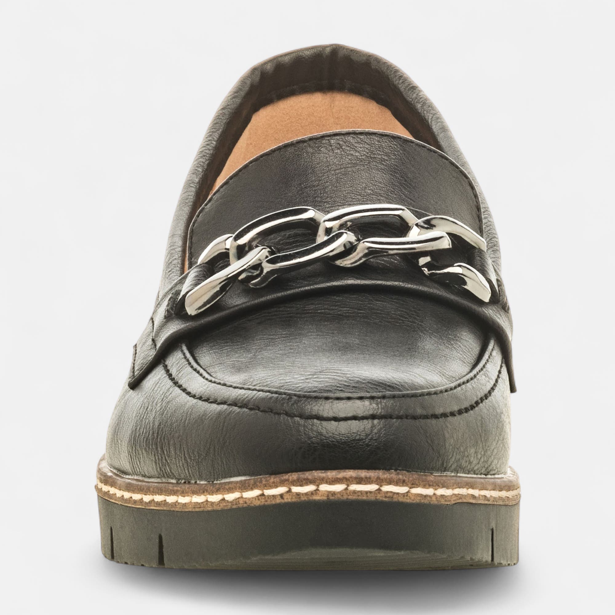 Mocassins Femme noir