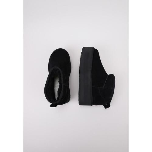 UGG - Classic Ultra Mini Platform Negro