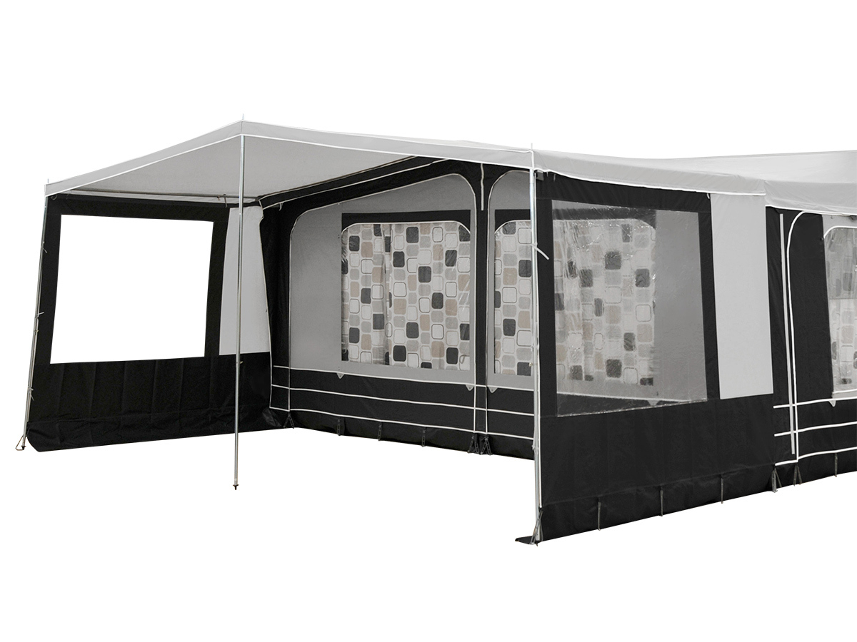 Obelink TC voortentluifel maat 8 (199 - 209 cm) antraciet