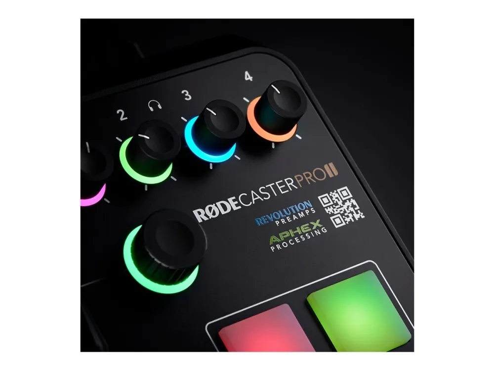 RØDE RØDECaster Pro II - Podcast-mixer
