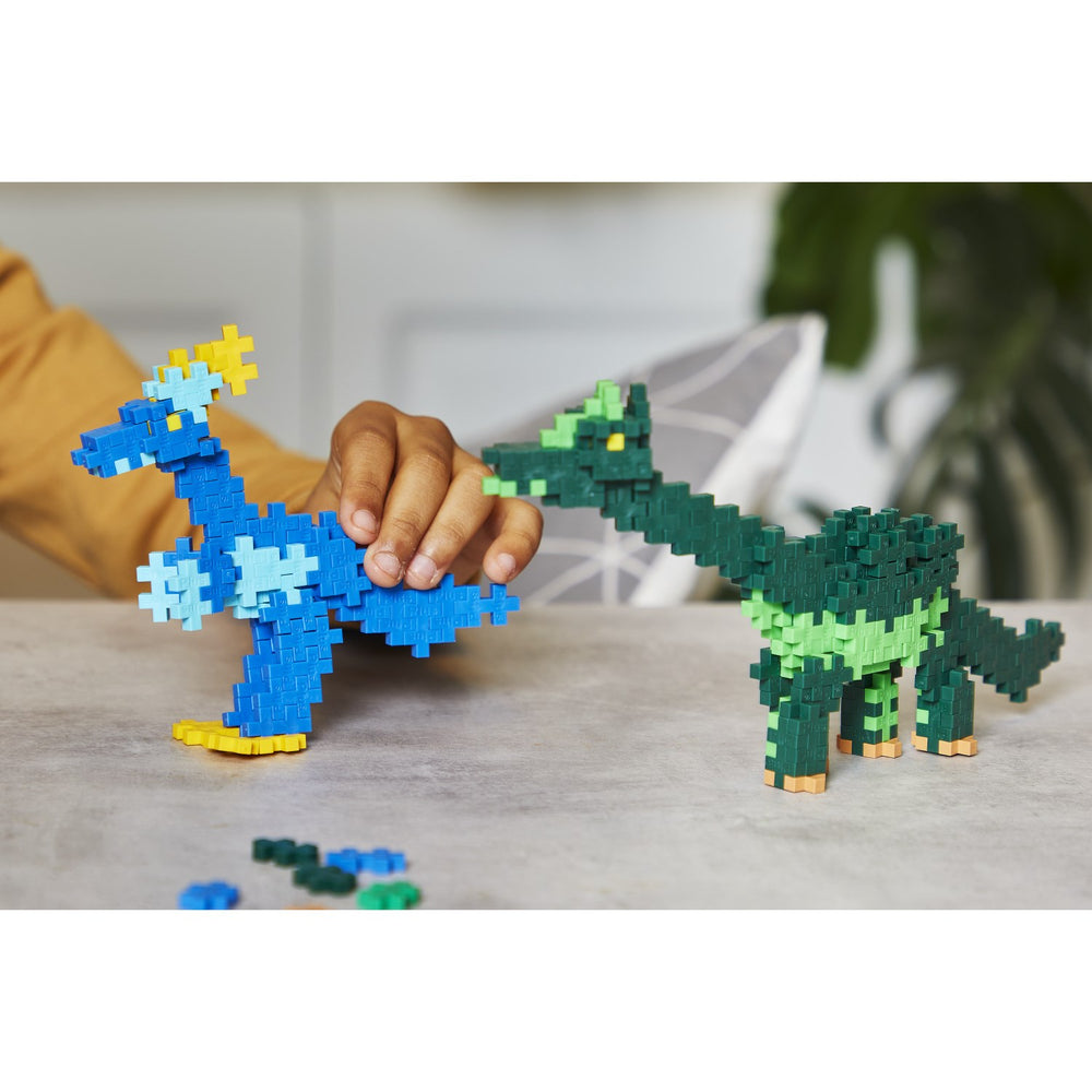 Køb Plus-Plus Learn To Build Dinosaurs
