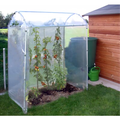 Tomatenhaus Aluminiumrahmen