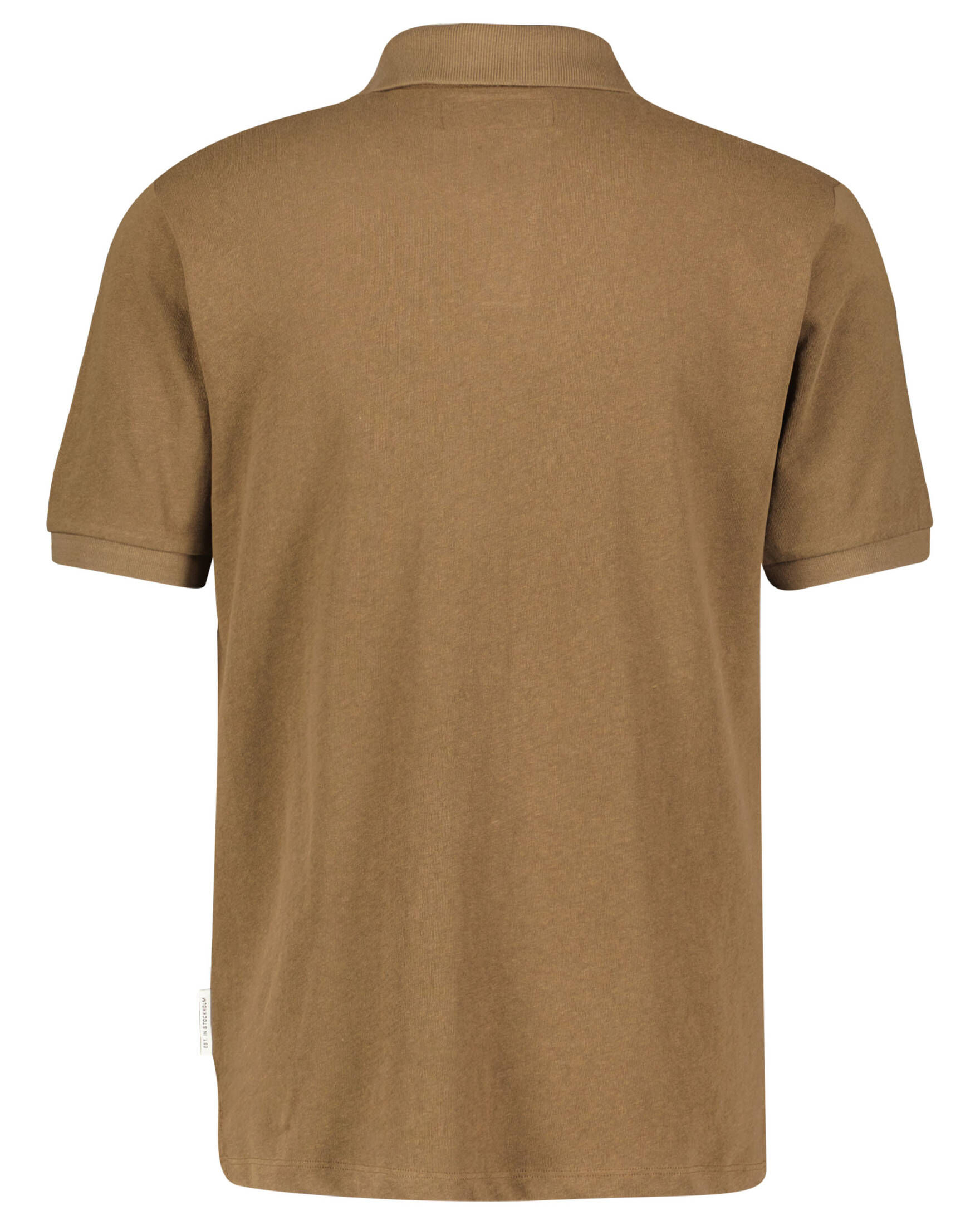 Marc O'Polo| Herren Poloshirt mit Leinen
